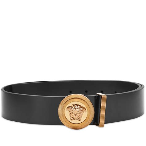 versace 350 belt|Versace medusa head belt.